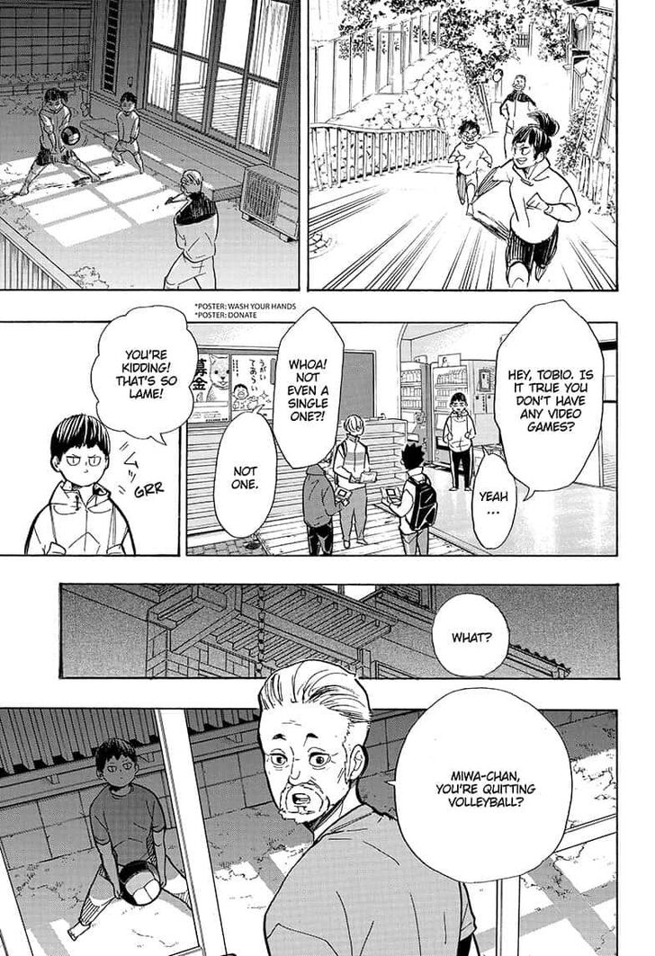 Read Haikyuu!! en Manga Online