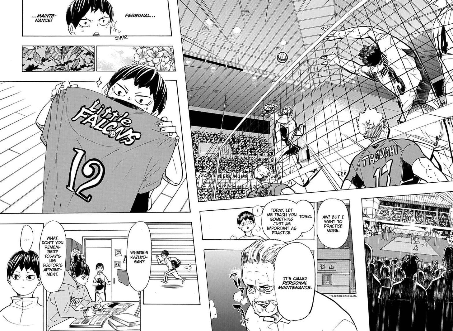 Read Haikyuu!! en Manga Online
