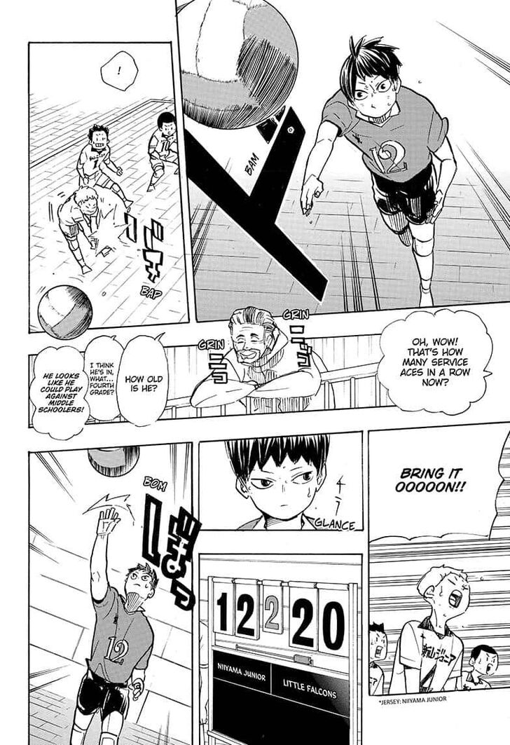 Read Haikyuu!! en Manga Online