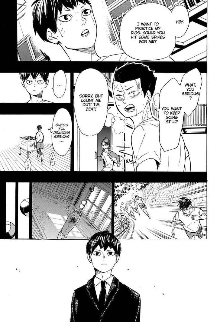 Read Haikyuu!! en Manga Online