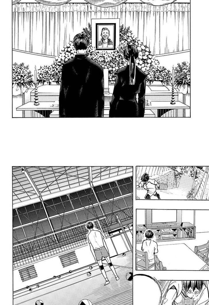 Read Haikyuu!! en Manga Online