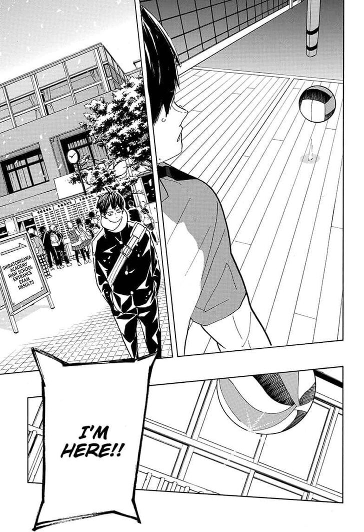 Read Haikyuu!! en Manga Online