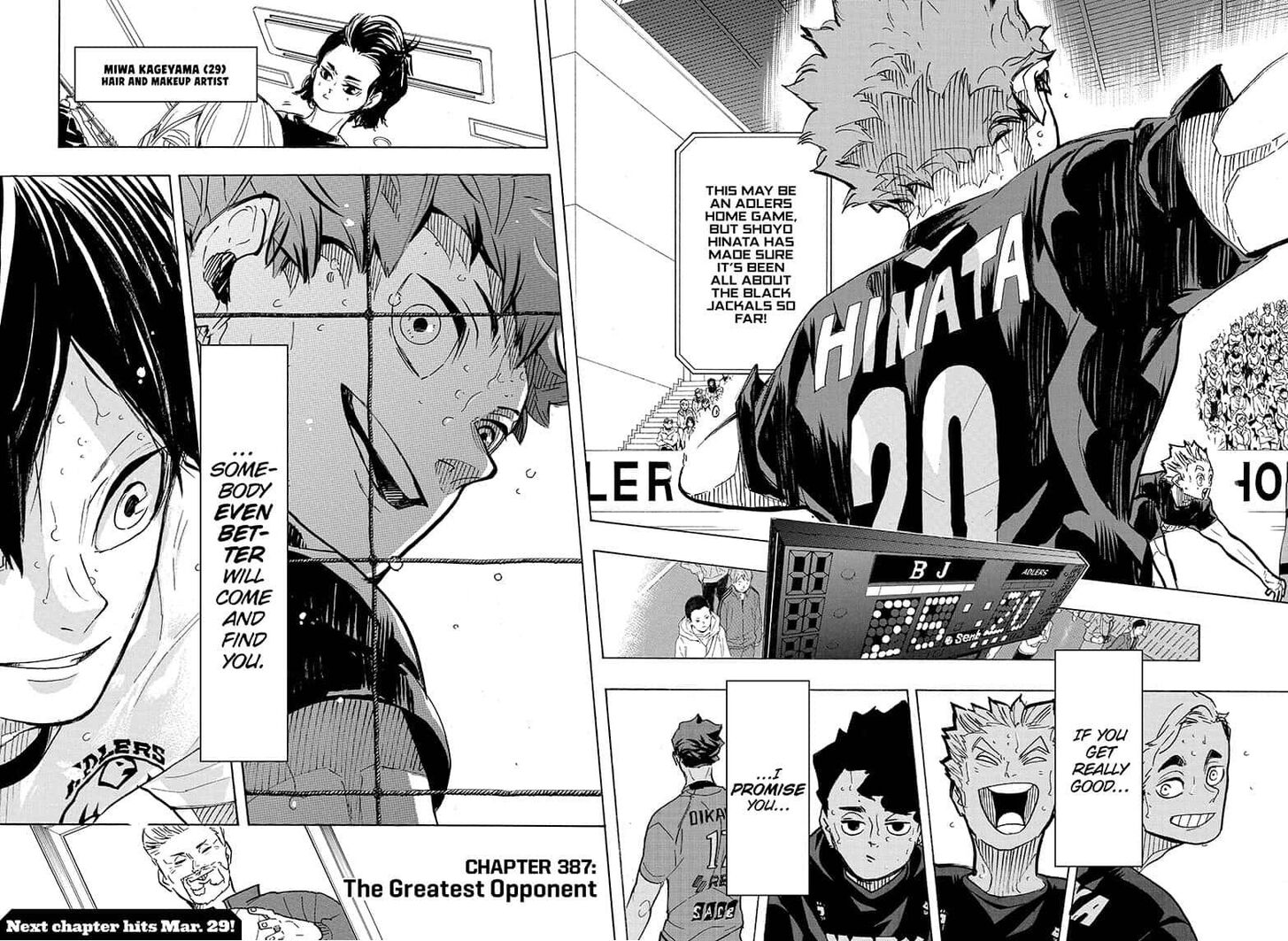 Read Haikyuu!! en Manga Online