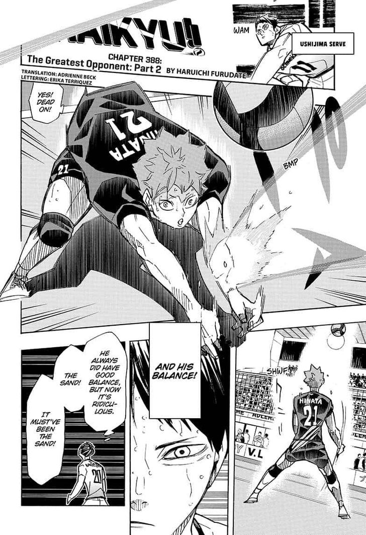 Read Haikyuu!! en Manga Online