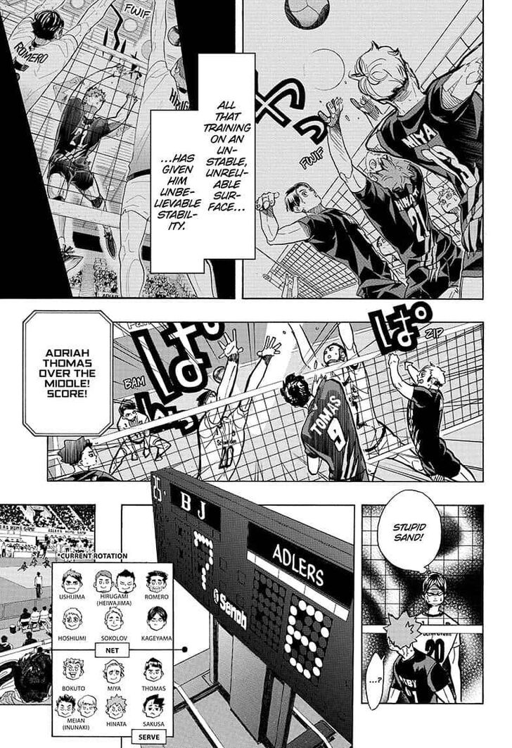 Read Haikyuu!! en Manga Online