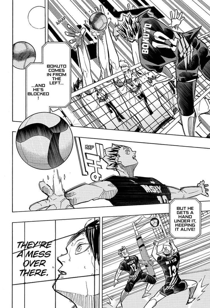 Read Haikyuu!! en Manga Online