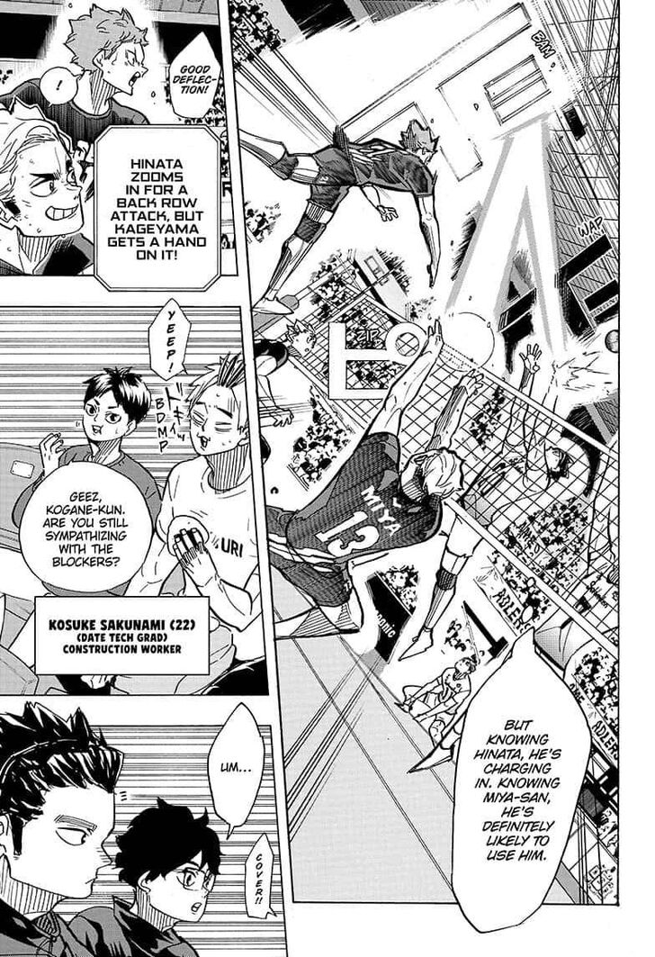 Read Haikyuu!! en Manga Online