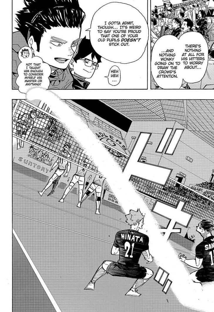 Read Haikyuu!! en Manga Online