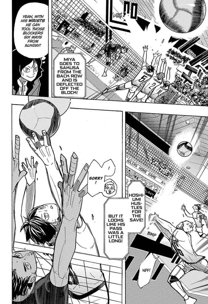 Read Haikyuu!! en Manga Online