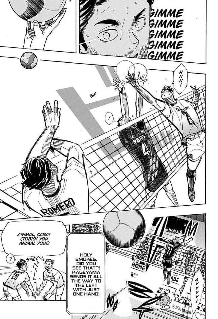Read Haikyuu!! en Manga Online