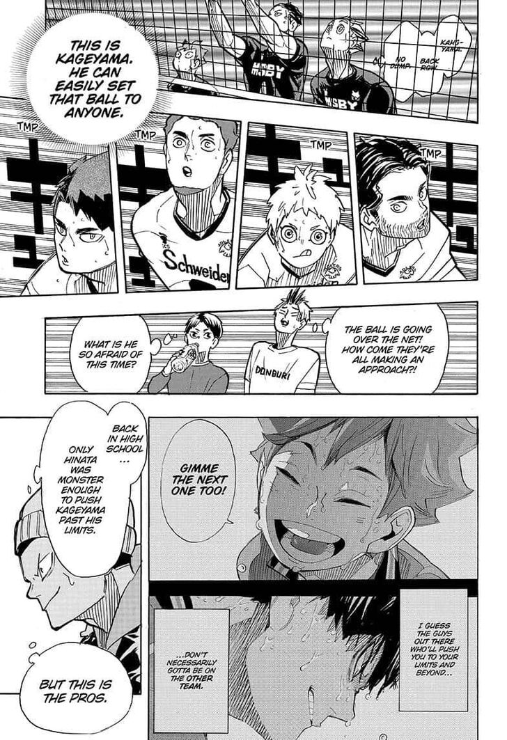 Read Haikyuu!! en Manga Online