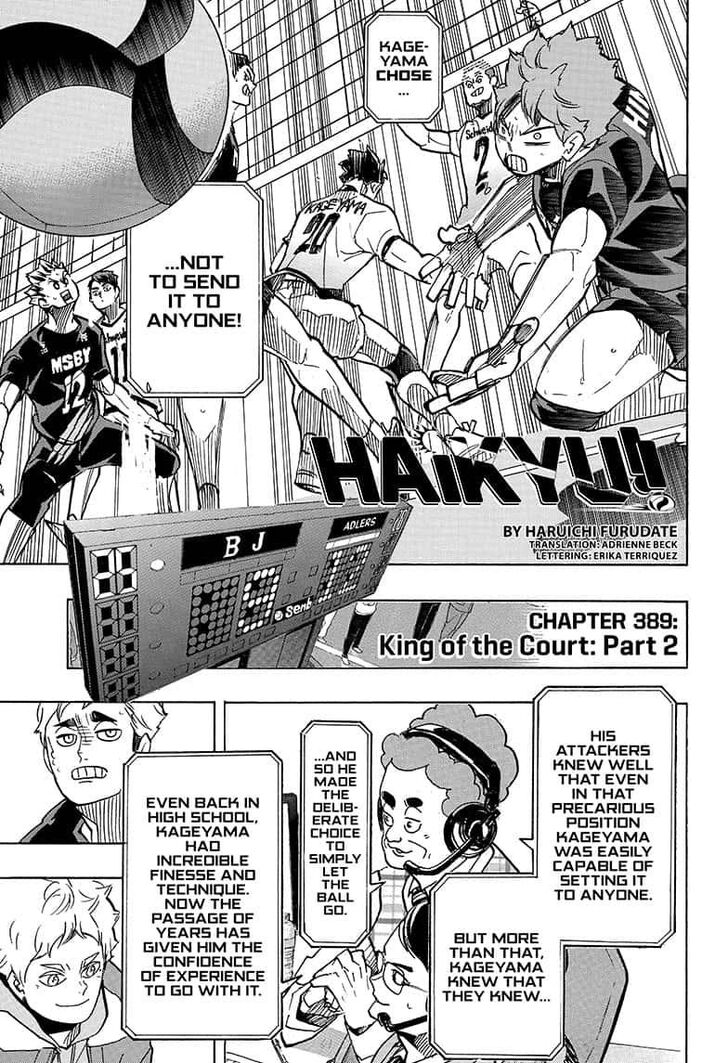 Read Haikyuu!! en Manga Online