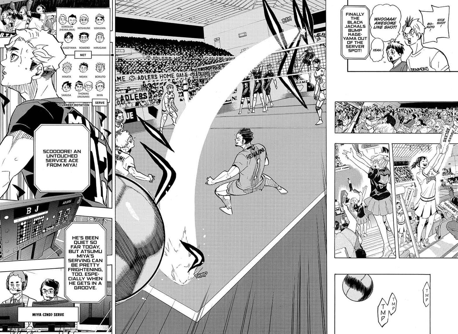 Read Haikyuu!! en Manga Online