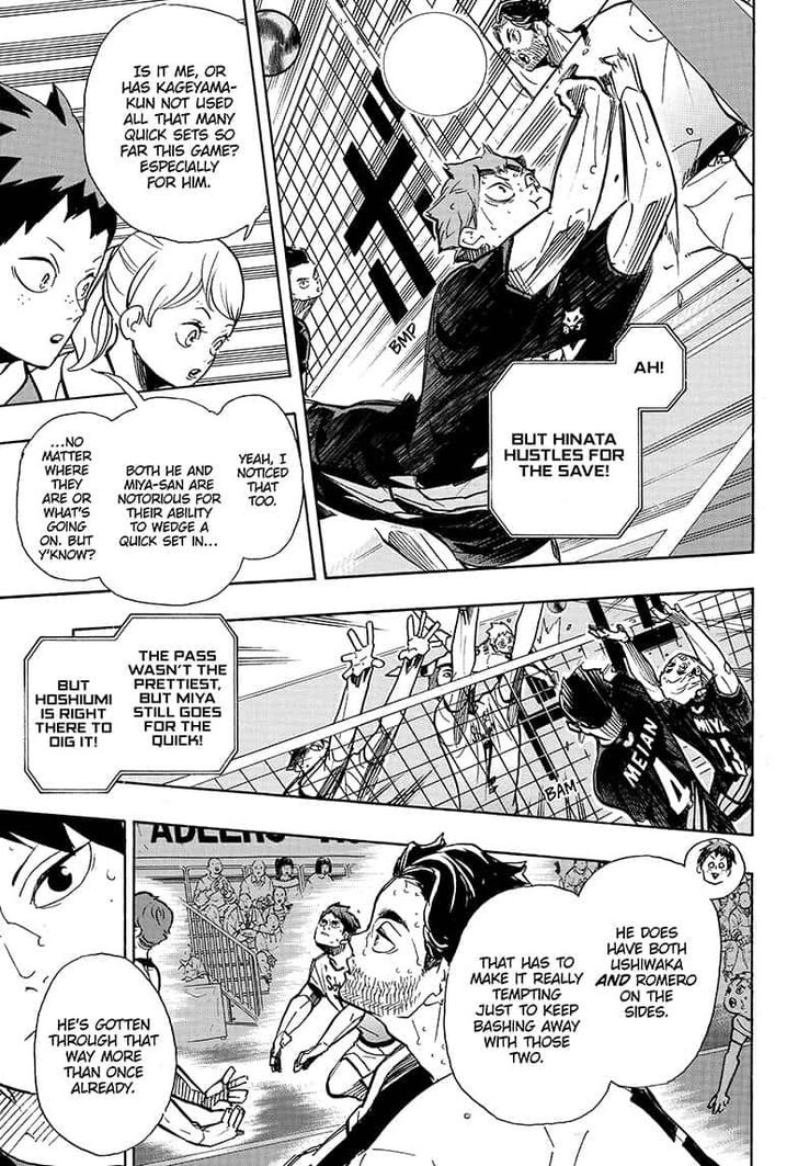 Read Haikyuu!! en Manga Online