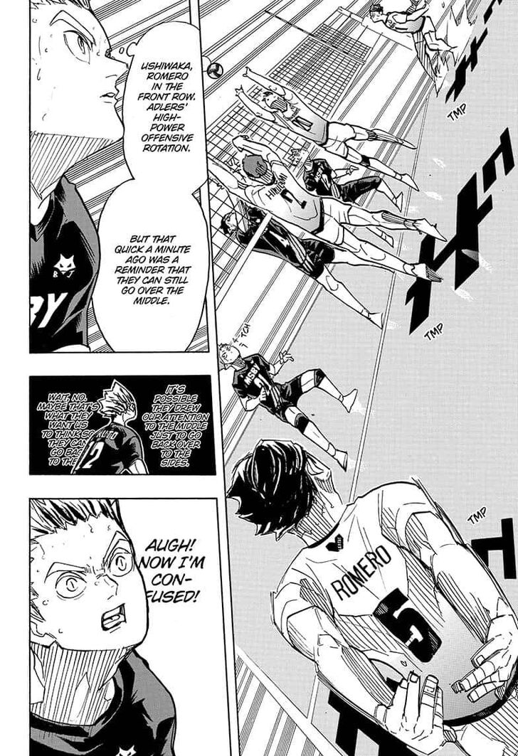 Read Haikyuu!! en Manga Online
