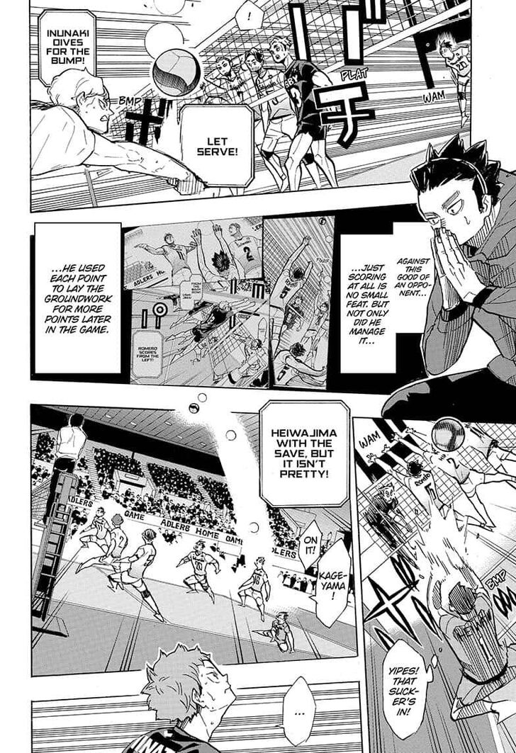 Read Haikyuu!! en Manga Online