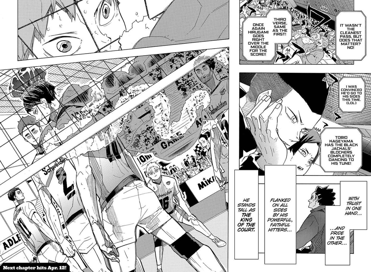 Read Haikyuu!! en Manga Online