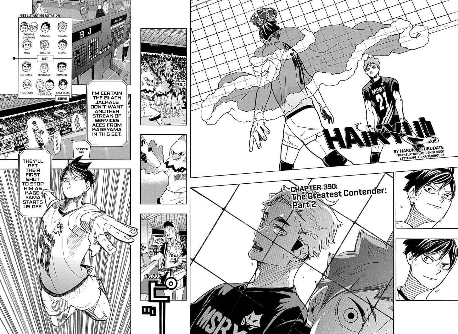 Read Haikyuu!! en Manga Online