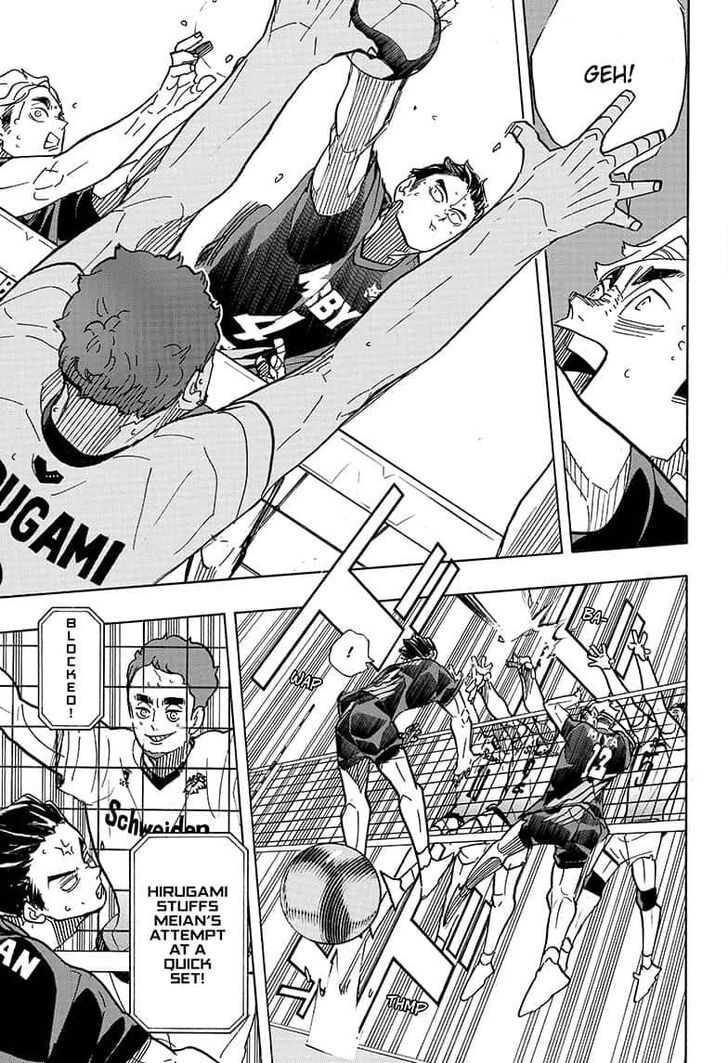 Read Haikyuu!! en Manga Online