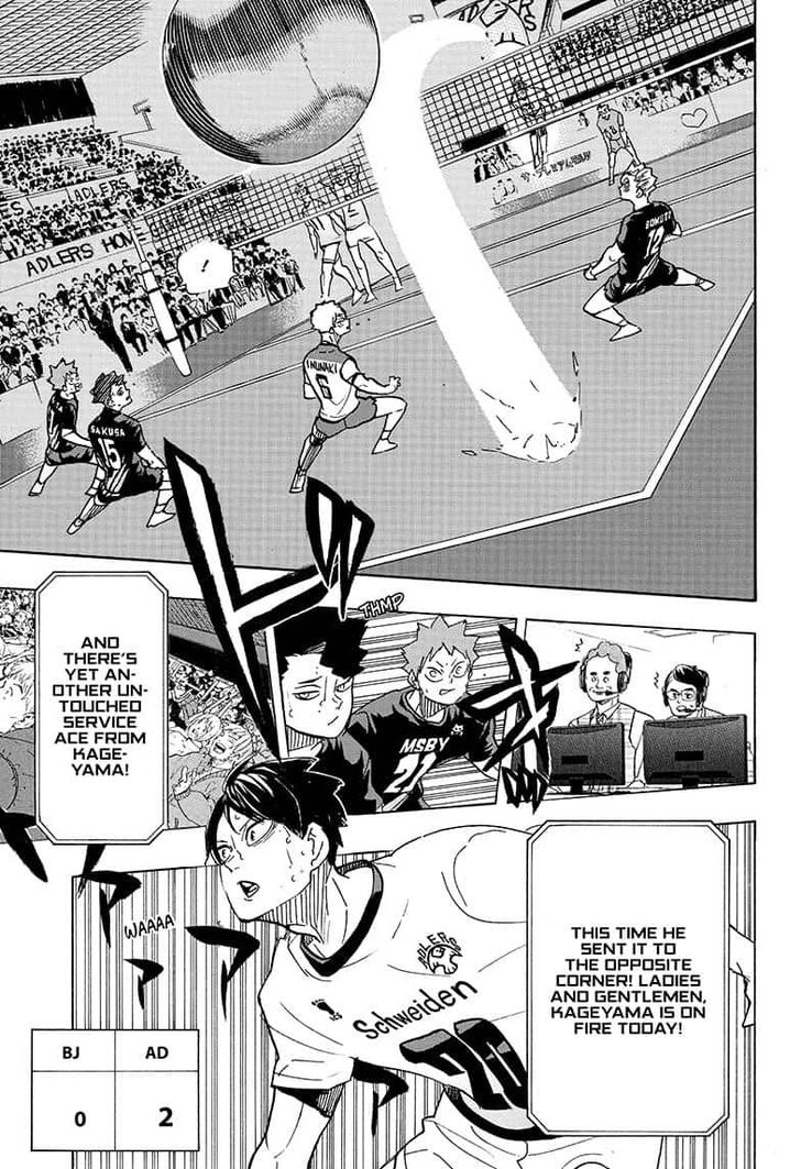 Read Haikyuu!! en Manga Online
