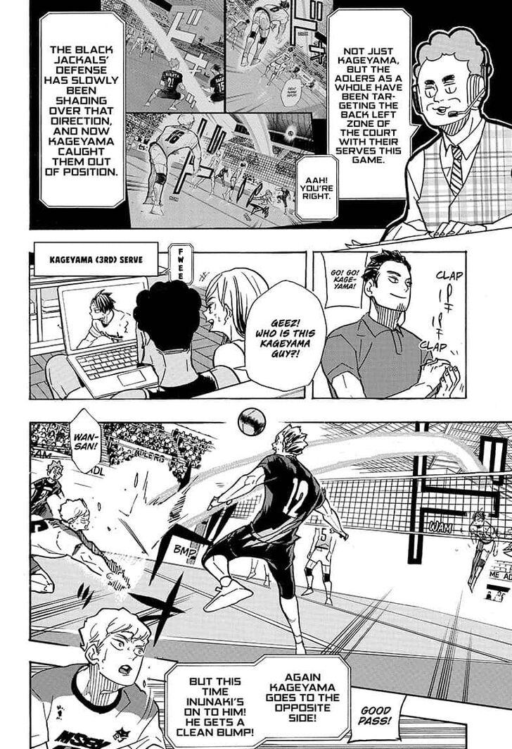 Read Haikyuu!! en Manga Online