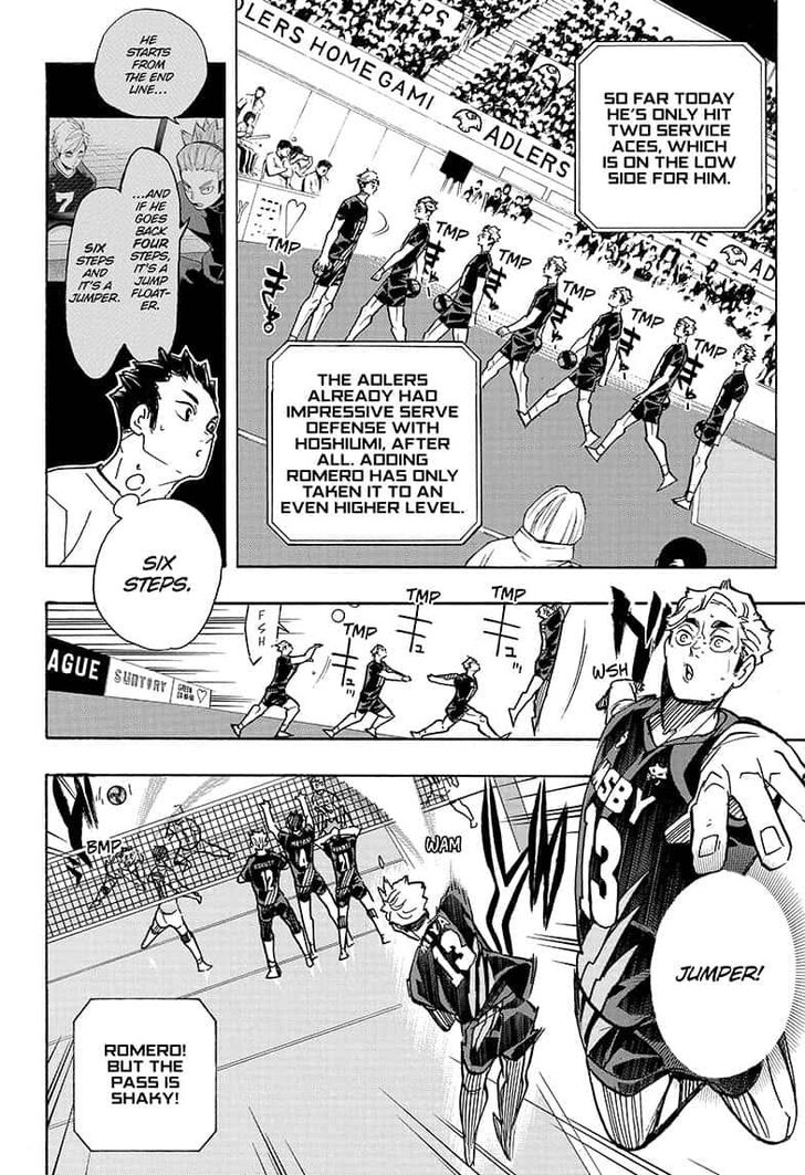 Read Haikyuu!! en Manga Online