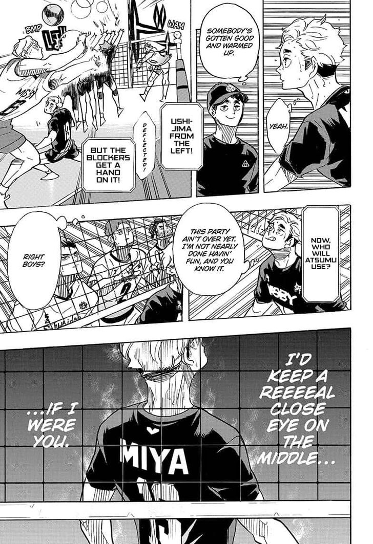 Read Haikyuu!! en Manga Online