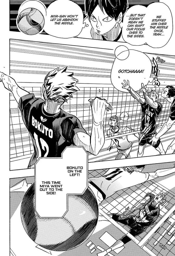 Read Haikyuu!! en Manga Online