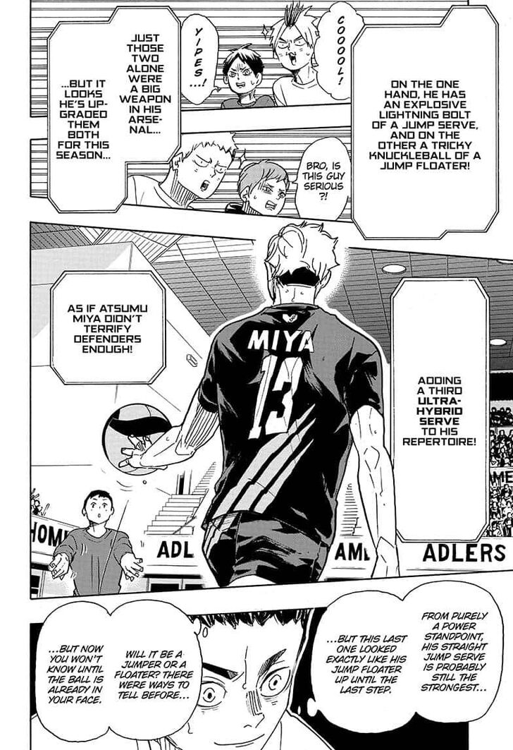 Read Haikyuu!! en Manga Online