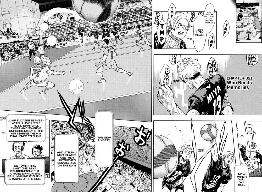 Read Haikyuu!! en Manga Online