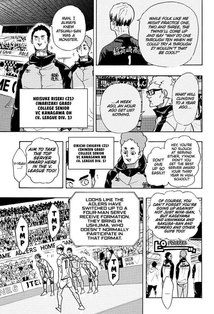 Read Haikyuu!! en Manga Online