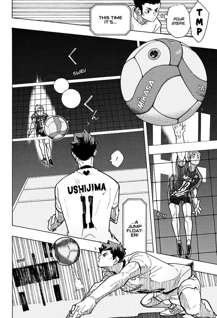 Read Haikyuu!! en Manga Online
