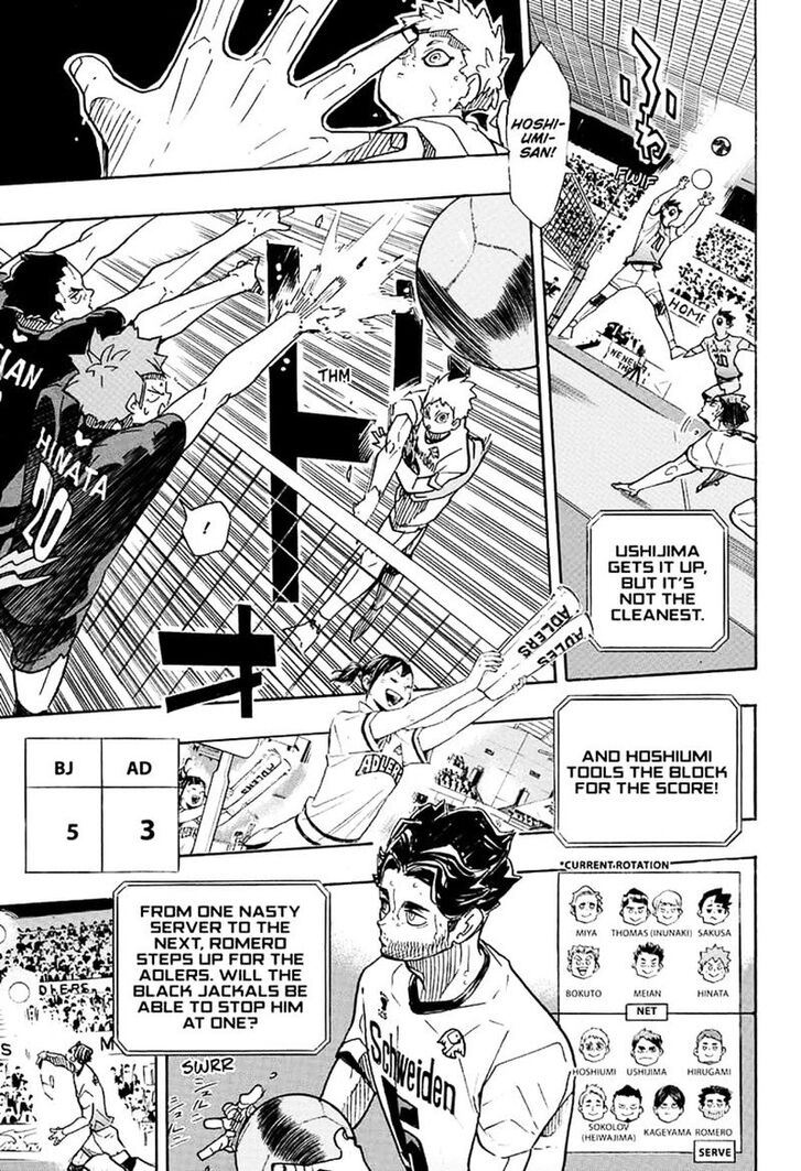 Read Haikyuu!! en Manga Online