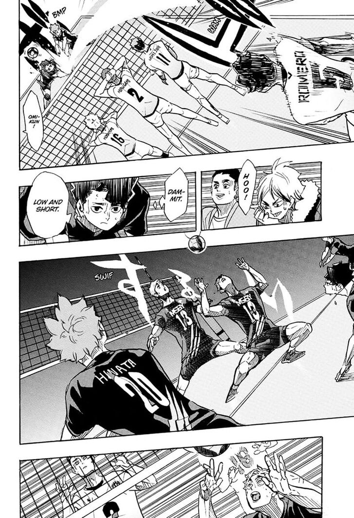 Read Haikyuu!! en Manga Online