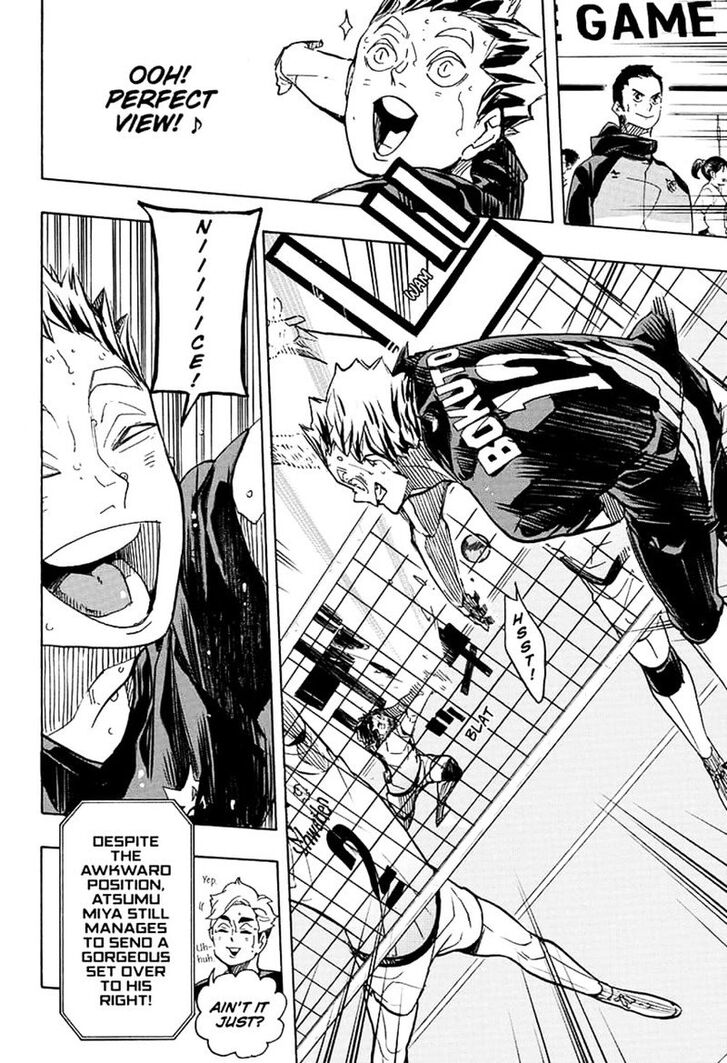 Read Haikyuu!! en Manga Online