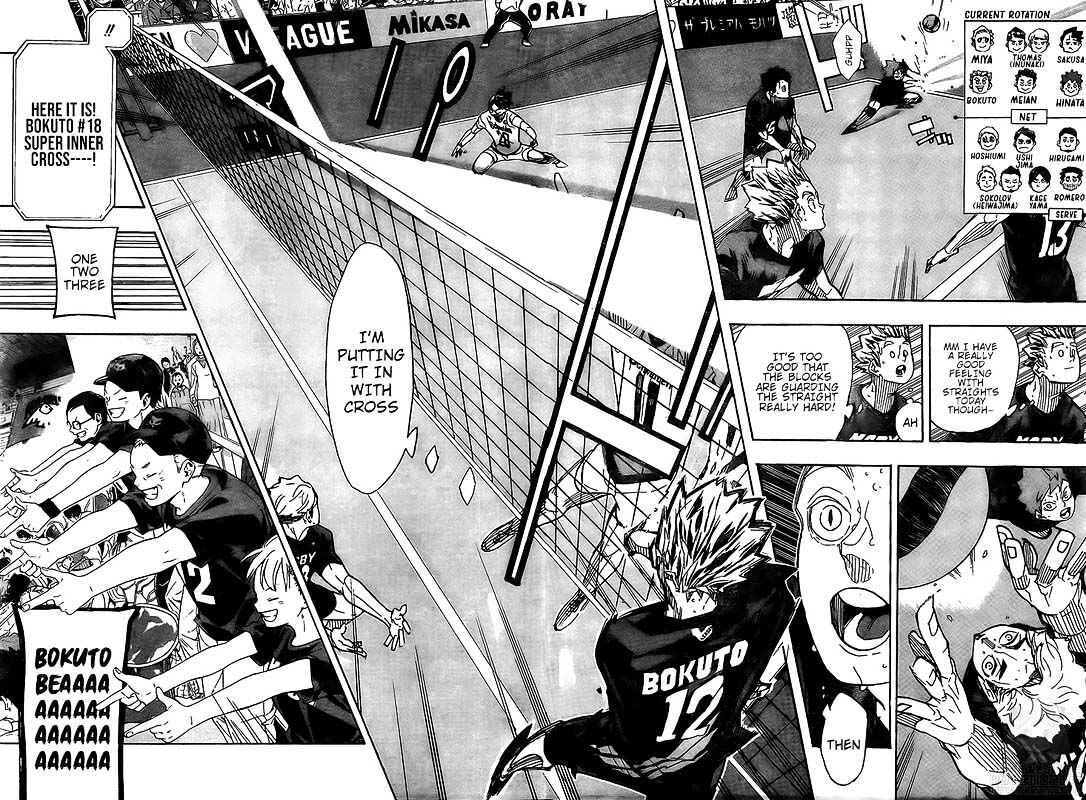 Read Haikyuu!! en Manga Online