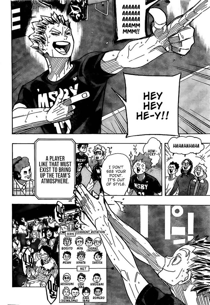 Read Haikyuu!! en Manga Online