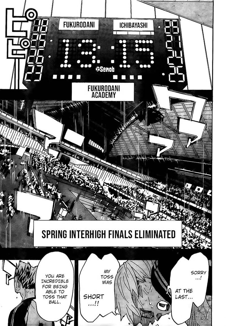 Read Haikyuu!! en Manga Online