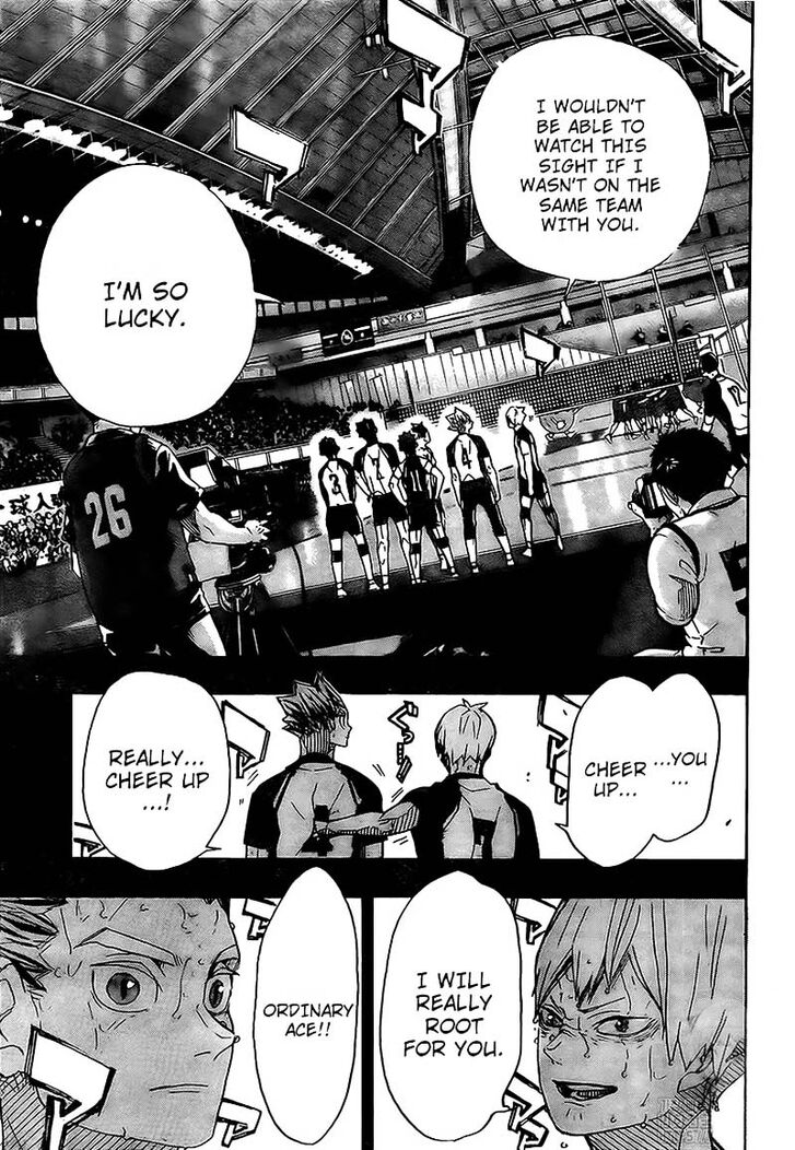Read Haikyuu!! en Manga Online