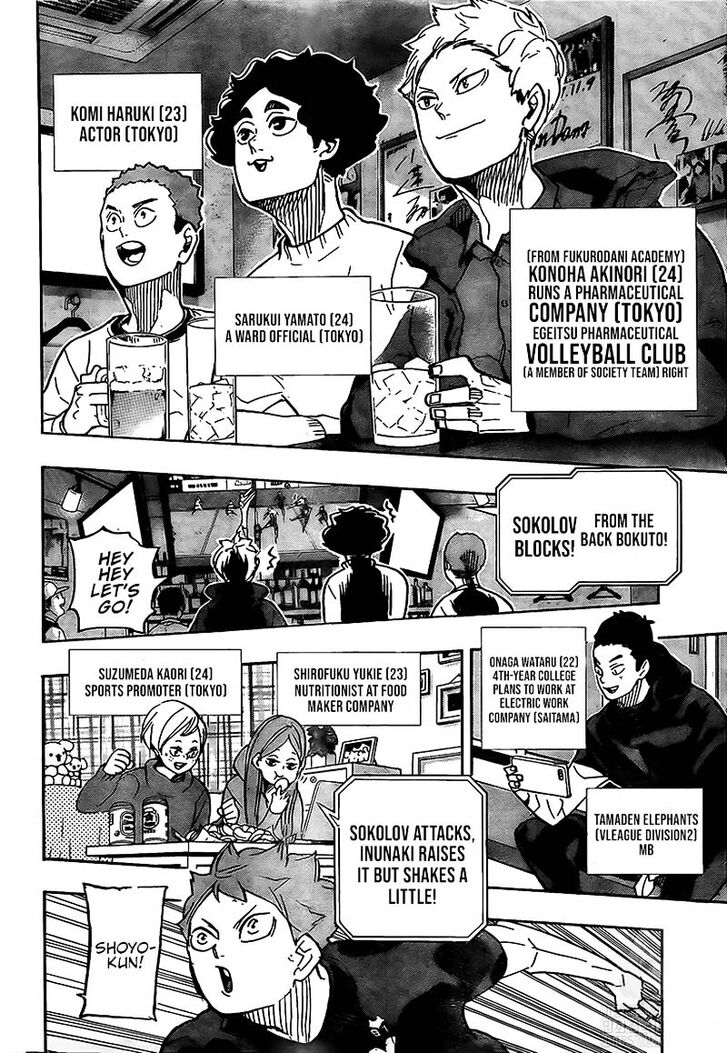 Read Haikyuu!! en Manga Online