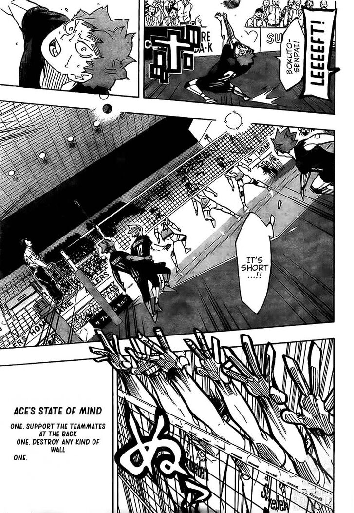 Read Haikyuu!! en Manga Online
