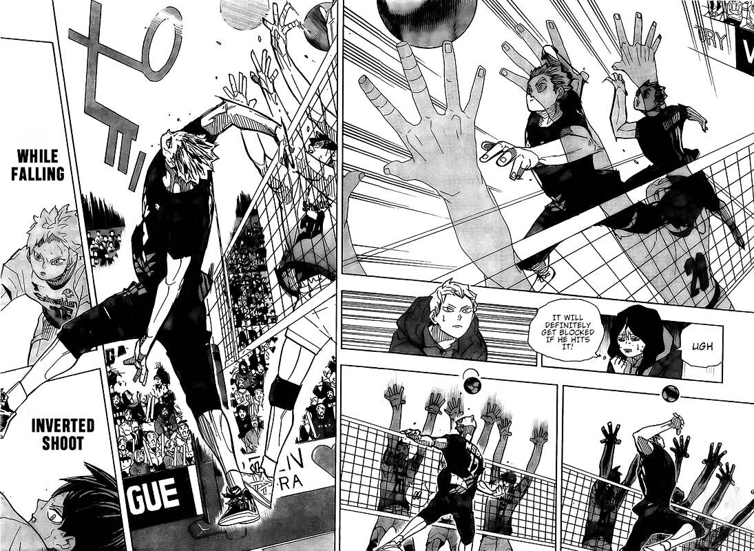 Read Haikyuu!! en Manga Online