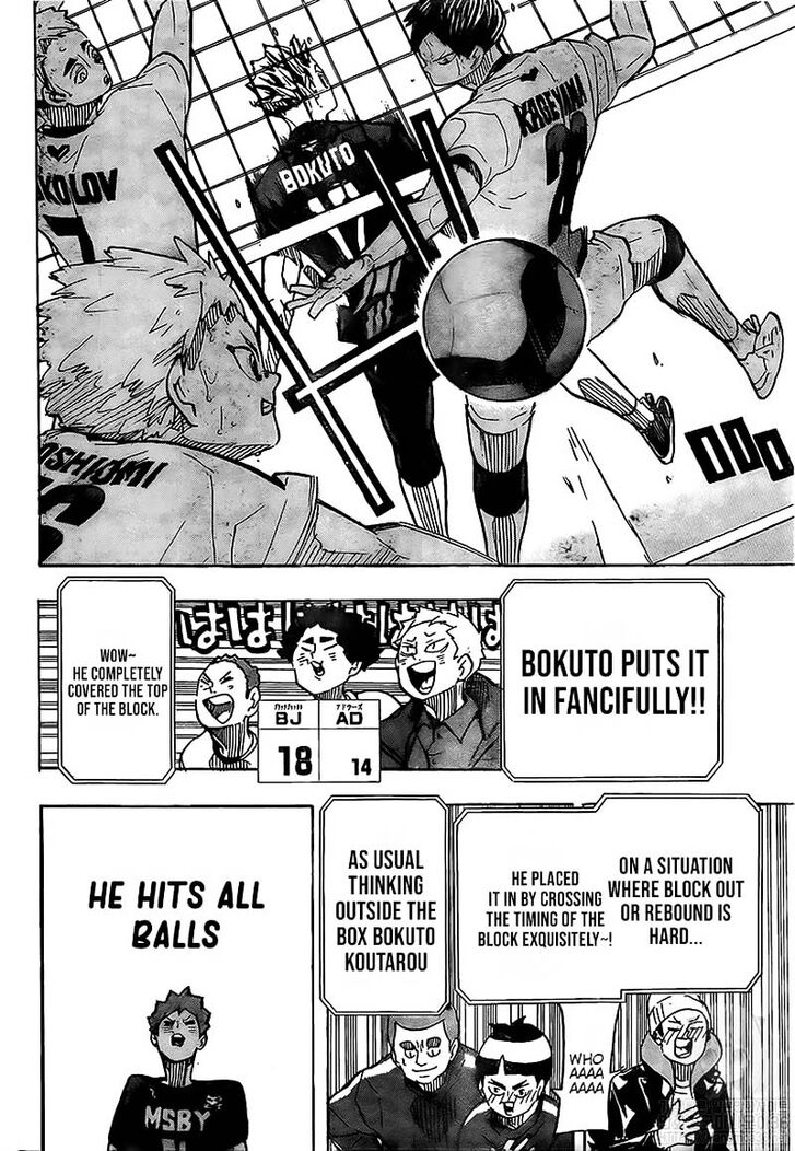 Read Haikyuu!! en Manga Online