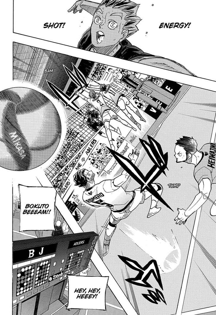 Read Haikyuu!! en Manga Online