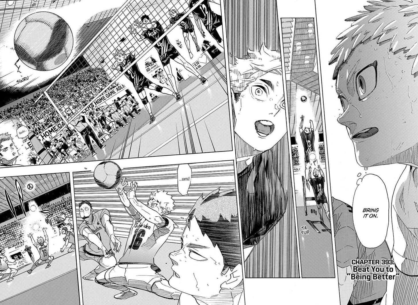 Read Haikyuu!! en Manga Online