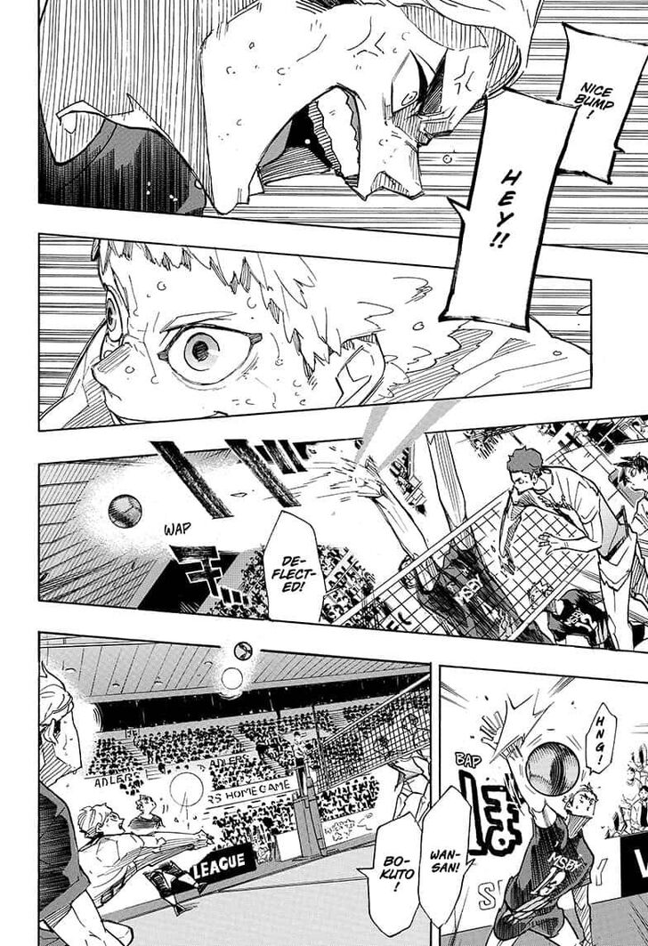 Read Haikyuu!! en Manga Online
