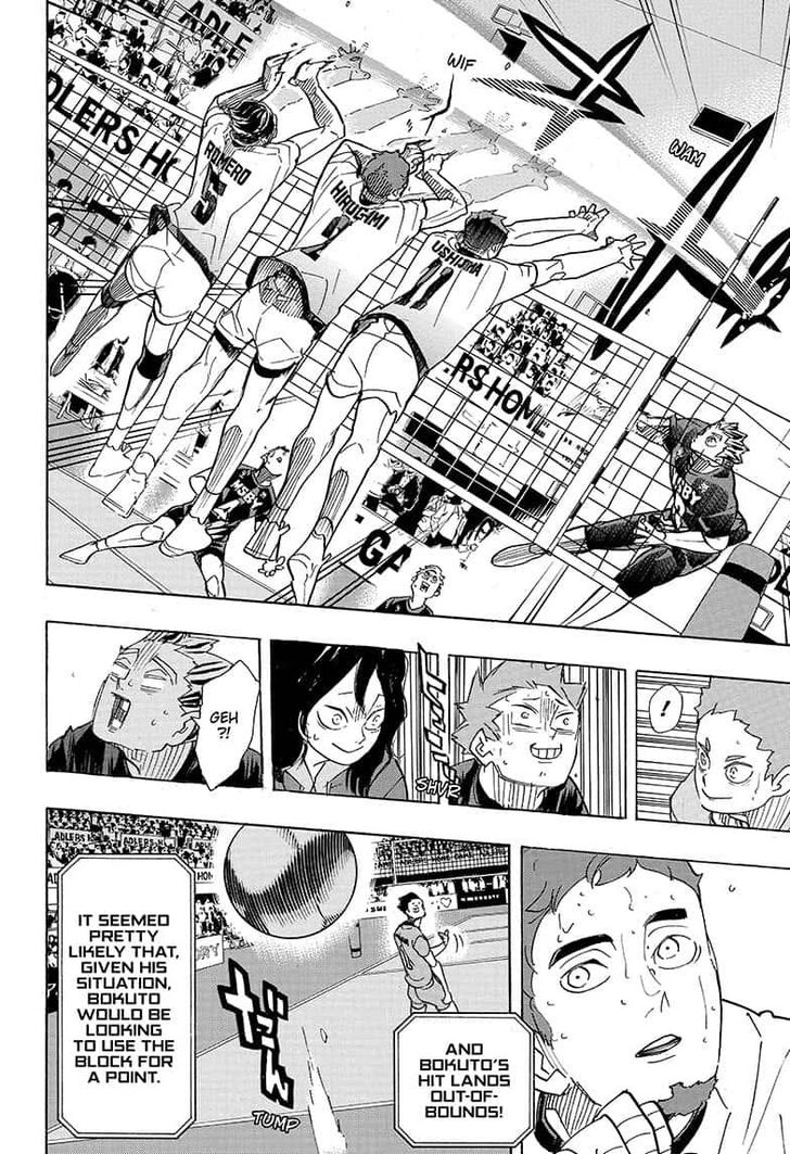 Read Haikyuu!! en Manga Online