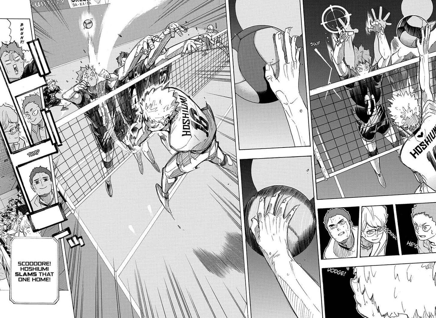 Read Haikyuu!! en Manga Online