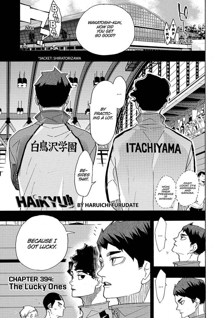 Read Haikyuu!! en Manga Online
