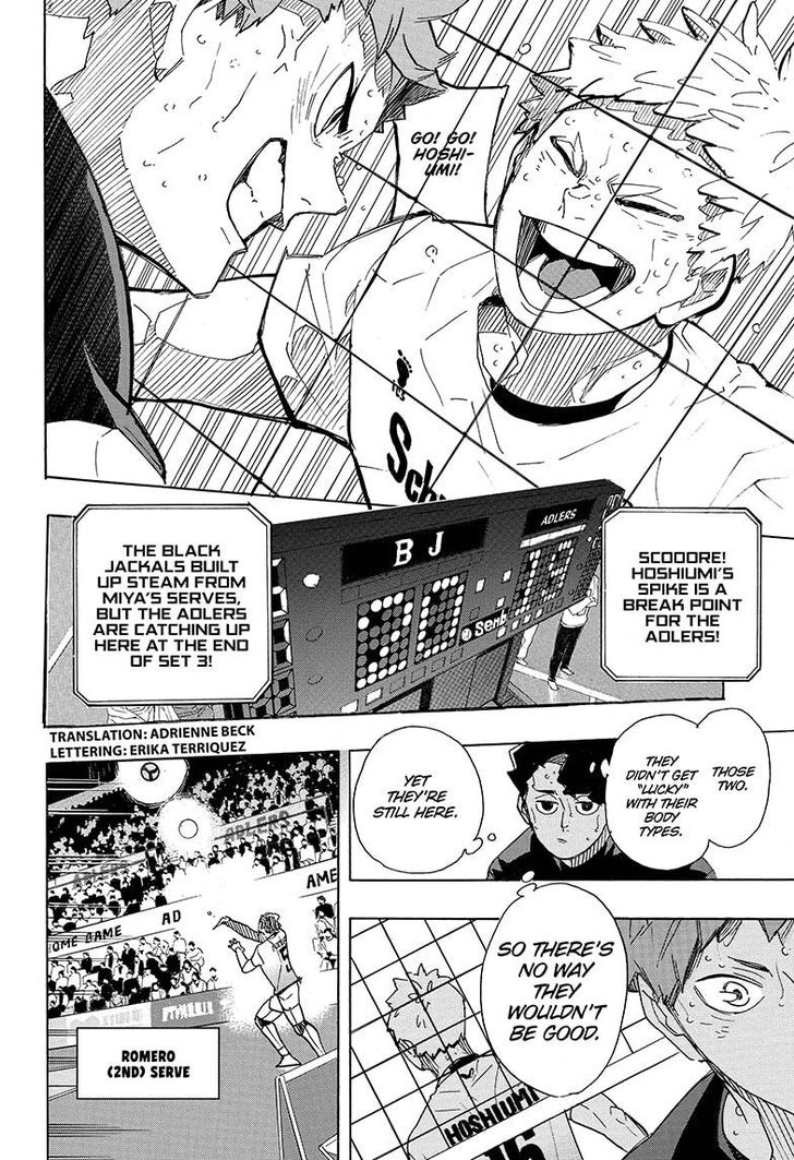 Read Haikyuu!! en Manga Online